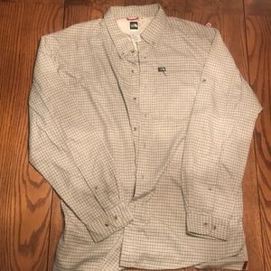North face button down